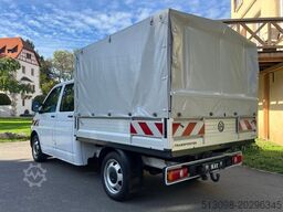 VOLKSWAGEN T6 PRITSCHE+PLANE DOKA 4 MOTION NAVI KLIMA AHK