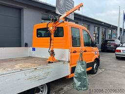 VOLKSWAGEN CRAFTER 50 PRITSCHE DoKa LADEKRAN AHK STANDHZG