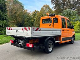 VOLKSWAGEN CRAFTER 50 PRITSCHE DoKa LADEKRAN AHK STANDHZG