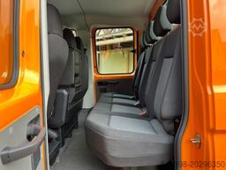 VOLKSWAGEN CRAFTER 50 PRITSCHE DoKa LADEKRAN AHK STANDHZG