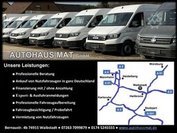VOLKSWAGEN CRAFTER 50 PRITSCHE DoKa LADEKRAN AHK STANDHZG