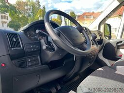 PEUGEOT Boxer XXL KOFFER LBW LUFTFEDERUNG KAMERA 1.HAND