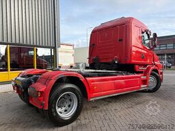 Scania T 124 LA 4X2 NA400 + manual + euro 2 + 4.70m wh...