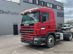 Scania 124-420 (PDE / CUMMINS /  BELGIAN TRUCK / MANUA...