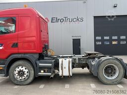 Scania 124-420 (PDE / CUMMINS /  BELGIAN TRUCK / MANUA...