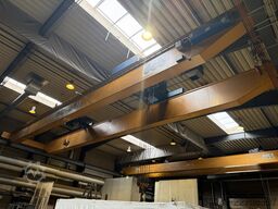 Abus Overhead crane. 40/16 Ton. Span: 21.100