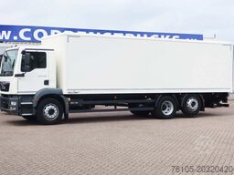 MAN 26.320 TGM Bak+Klep stuur lift as Bar klep 2.00...