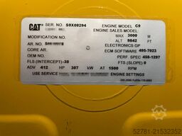 CAT DE330E0 - C9 - 330 kVA Generator - DPX-18022