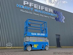 Genie GS1932 Electric, 2025 Batteries, Working Height 7.