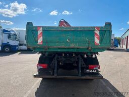 MAN TGM 18.280 4x4BB*Terex-Kran*Meiller-Kipper*