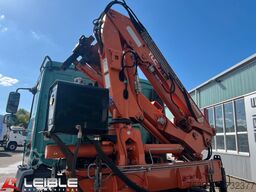 MAN TGM 18.280 4x4BB*Terex-Kran*Meiller-Kipper*