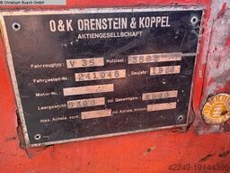 O & K Orenstein & Koppel V 35