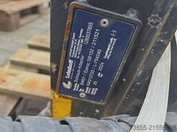 Atlas Copco Epiroc SB 102 broken