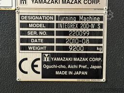 Mazak Integrex 200-4 S