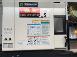 Mazak Integrex 200-4 S