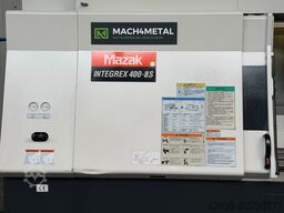 Mazak Integrex 400 III-S