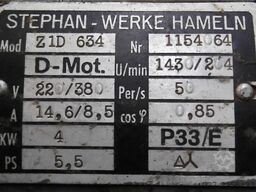 Stephan Werke Z3D434s