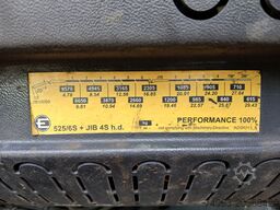 MAN TGS 41.440 8x4 open laadbak + kraan