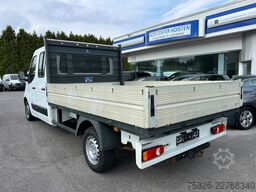 RENAULT Master III DoKa Pritsche L3H1 3,5t*Klima*AHK*