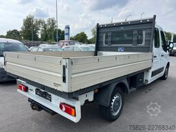 RENAULT Master III DoKa Pritsche L3H1 3,5t*Klima*AHK*