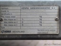 Henra Multi 3500kg Henra Multi 3500 kg loading capacity