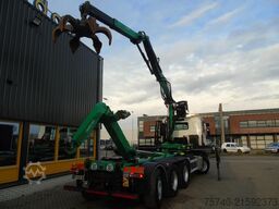 Renault C 480 + BOB 165S2 + HOOK + 8X4 + NEW NEW! 146KM