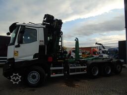 Renault C 480 + BOB 165S2 + HOOK + 8X4 + NEW NEW! 146KM