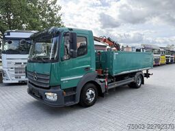 Mercedes-Benz Atego 818 L Kran Atlas 35.2 A2