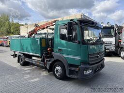 Mercedes-Benz Atego 818 L Kran Atlas 35.2 A2