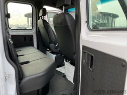 Mercedes-Benz Sprinter 319 CDI 4x4 Doka Pritsche  Klima LED AHK