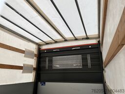 Mercedes-Benz Sprinter 319 CDI 4x4 Doka Pritsche  Klima LED AHK