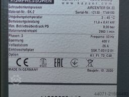 Kaeser AIRCENTER SK22