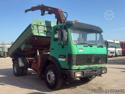 Mercedes-Benz SK 1622 (V6 / GRUE / LAMES / GRAND PONT / BIG H...