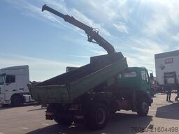 Mercedes-Benz SK 1622 (V6 / GRUE / LAMES / GRAND PONT / BIG H...