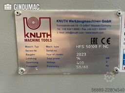 KNUTH HFS 50100 F NC