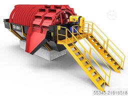 FABO BUCKET WHEEL WASHER BUCKET WHEEL WASHER