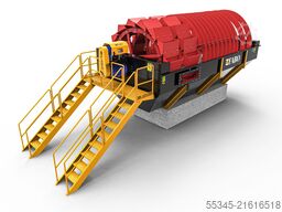 FABO BUCKET WHEEL WASHER BUCKET WHEEL WASHER