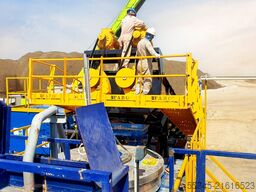 FABO LOG WASHER LOG WASHER - WASHING SYSTEM FOR GRAVEL