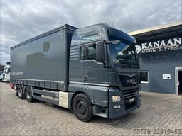 MAN 26.470 XXL TGX  Mitnahmestapler Moffett M4 NX