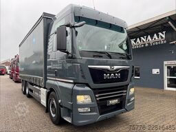 MAN 26.470 XXL TGX  Mitnahmestapler Moffett M4 NX