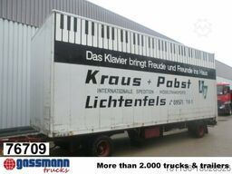 SOMMER Sommer AC 160 TL, Möbelkofferanhänger, LBW,