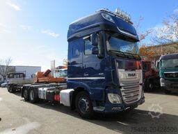 daf XF 480 BDF SSC Intarder Multiwechsler AHK Tief