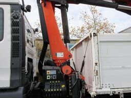 man TGA 18.310 LL Wechselsystem Kipper Kran/Absetzer