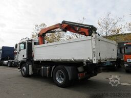 man TGA 18.310 LL Wechselsystem Kipper Kran/Absetzer