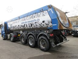 meiller Kippauflieger Thermomulde Liftachse