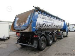 meiller Kippauflieger Thermomulde Liftachse