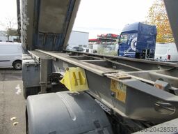 meiller Kippauflieger Thermomulde Liftachse