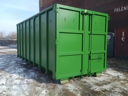 Starkfracht Abrollcontainer 40m3