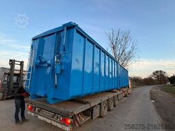Starkfracht Abrollcontainer 40m3