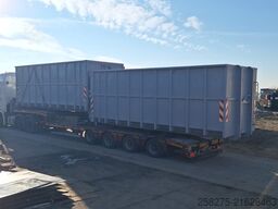 Starkfracht Abrollcontainer 40m3